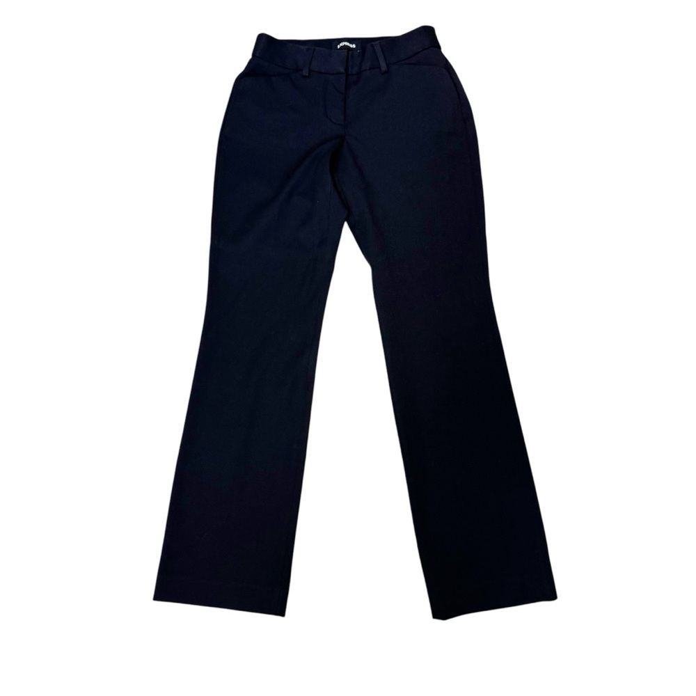 Express Dress Pants/Slacks - Barely Boot Low Rise, Stretch - Size 00S/00C